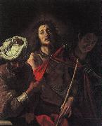 FETI, Domenico Ecce Homo djg Spain oil painting artist